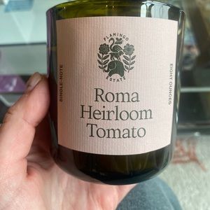 Flamingo Estate Roma Heirloom Tomato Candle
